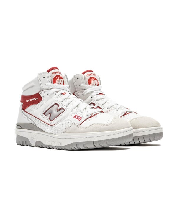 ニューバランス BB650RWF 27cm ホワイト＆レッド 新品 New Balance BB 650 RWF | BB650RWF | AFEW STORE